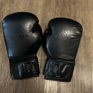 Sanabul Black Boxing Gloves